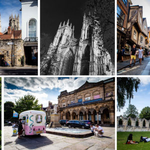 York Photo Walks collage